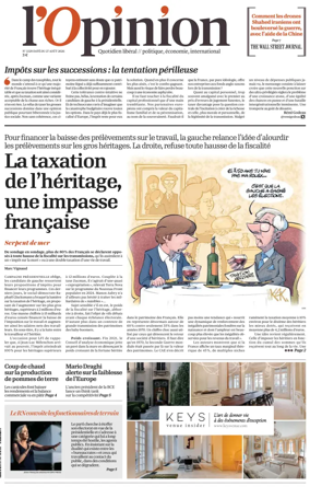 Cover of L'Opinion
