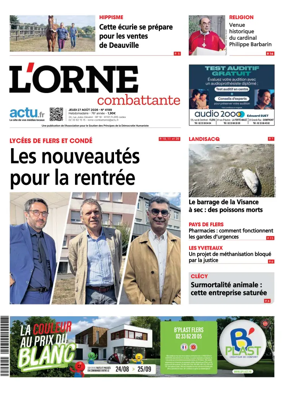 Cover of L'Orne