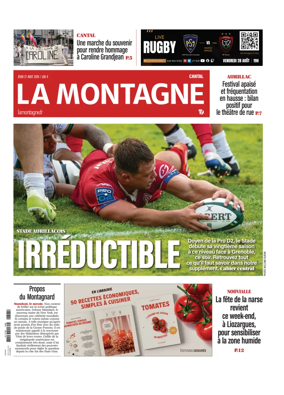 Cover of La Montagne (Cantal)
