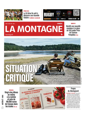 Cover of La Montagne (Correze)