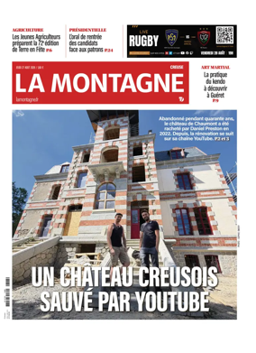 Cover of La Montagne (Creuse)