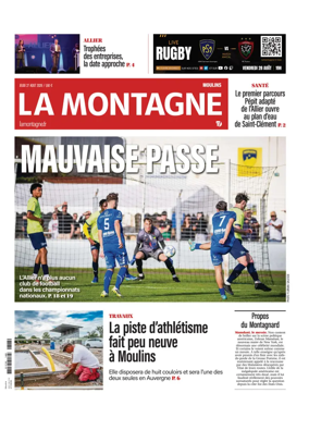 Cover of La Montagne (Moulins)