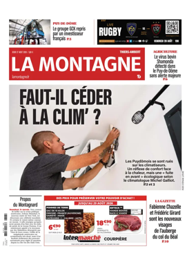 Cover of La Montagne (Thiers-Ambert)