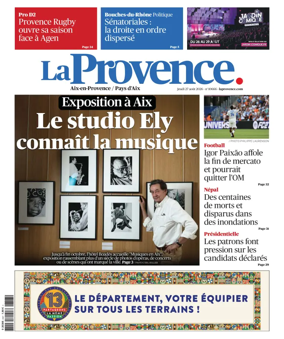 Cover of La Provence Aix-en-Provence / Pays d'Aix