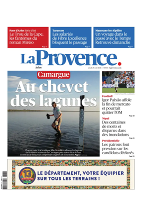 Cover of La Provence Arles