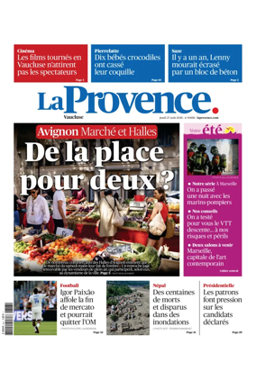 Cover of La Provences Vaucluse