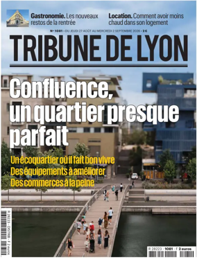 Cover of La Tribune de Lyon