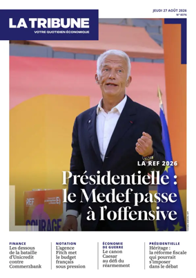 Cover of La Tribune