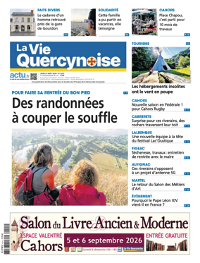Cover of La Vie Quercynoise
