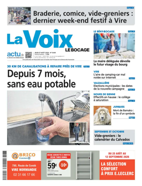 Cover of La Voix - Le Bocage