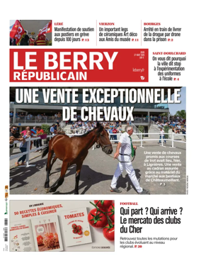 Cover of Le Berry Republicain
