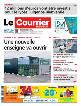 Cover of Le Courrier Independant
