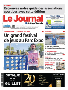 Cover of Le Journal du Pays Yonnais