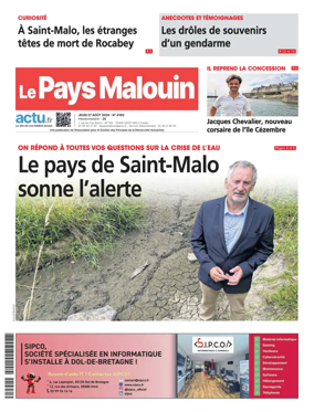 Cover of Le Pays Malouin