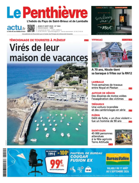 Cover of Le Penthievre