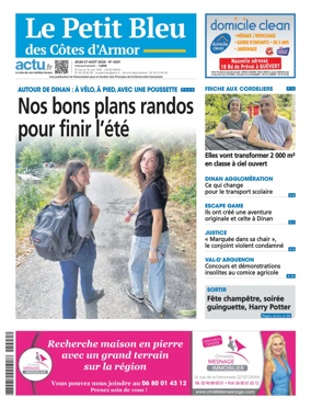 Cover of Le Petit Bleu