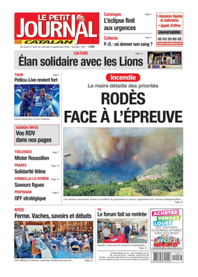 Cover of Le Petit Journal - Catalan