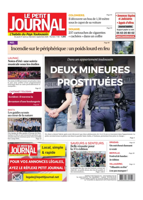 Cover of Le Petit Journal - L'hebdo de la Haute-Garonne