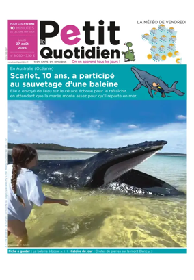 Cover of Le Petit Quotidien
