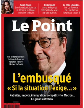 Cover of Le Point