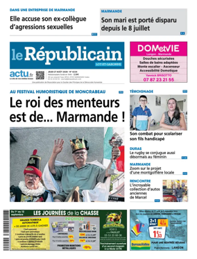 Cover of Le Republicain (Lot-et-Garonne)