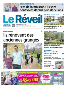 Cover of Le Reveil (Edition Pays de Bray)