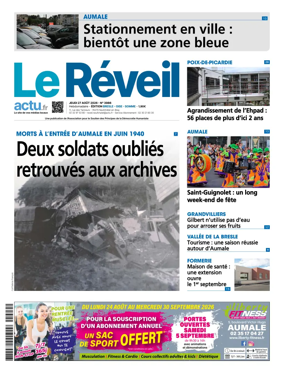 Cover of Le Reveil (Le Reveil (Edition Bresle - Oise - Somme)