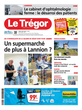 Cover of Le Tregor