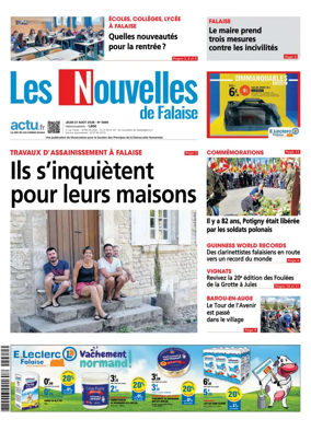 Cover of Les Nouvelles de Falaise