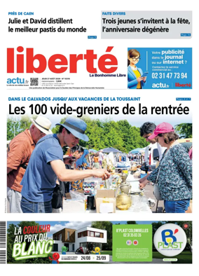 Cover of Liberte - Le Bonhomme Libre