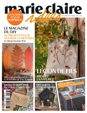 Cover of Marie Claire Idees