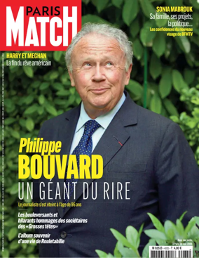 Cover of Paris Match