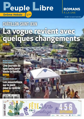 Cover of Peuple Libre – edition Romans
