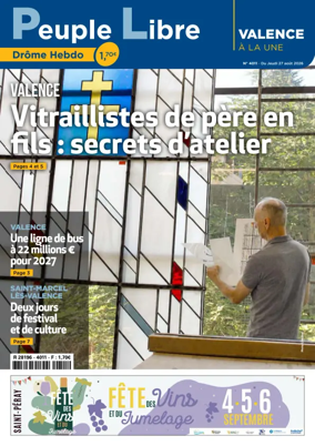 Cover of Peuple Libre – edition Valence