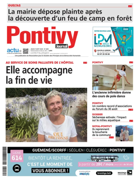 Cover of Pontivy Journal