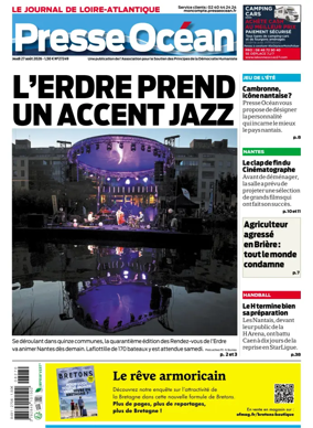 Cover of Presse Ocean