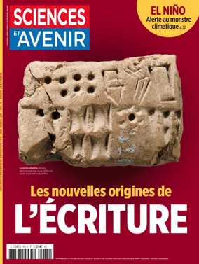 Cover of Sciences et Avenir