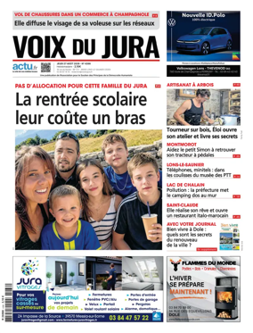 Cover of Voix du Jura
