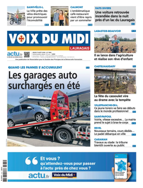Cover of Voix du Midi (Lauragais)