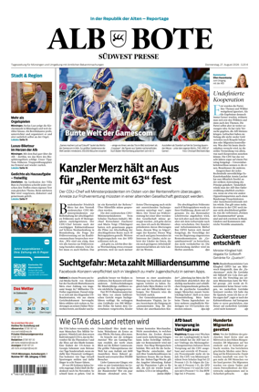 Cover of Alb Bote