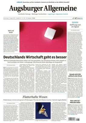 Cover of Augsburger Allgemeine (Land Nord)