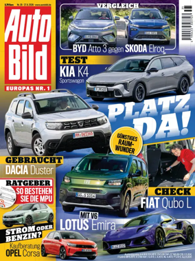 Cover of Auto BILD (Germany)