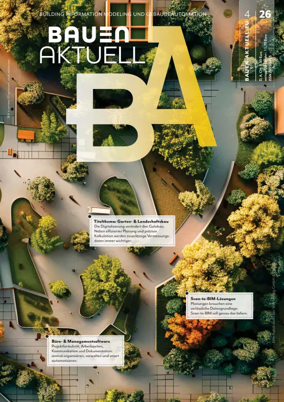 Cover of Bauen Aktuell
