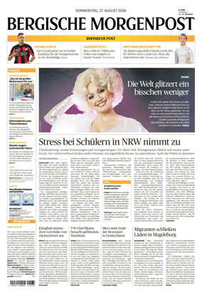 Cover of Bergische Morgenpost Wermelskirchen/Huckeswagen/Radevormwald