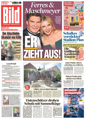 Cover of BILD Berlin-Brandenburg