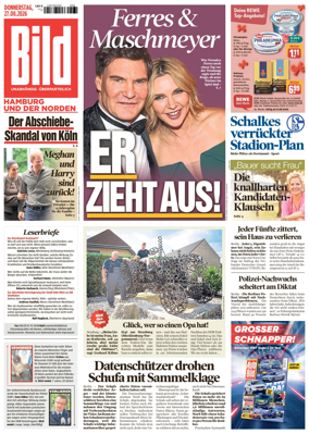 Cover of BILD Hamburg