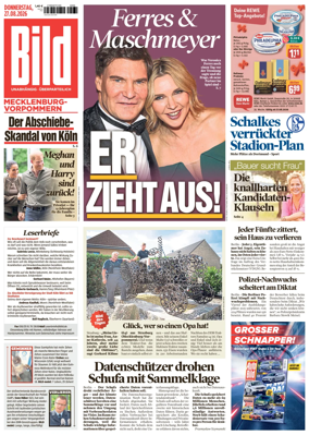 Cover of BILD Mecklenburg
