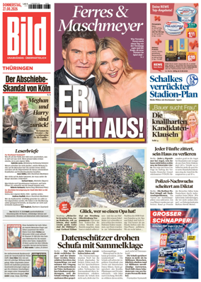 Cover of BILD Thuringen