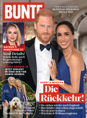 Cover of Bunte Magazin