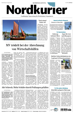 Cover of Demminer Zeitung